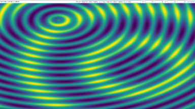 Screenshot of the Function Heatmapper app